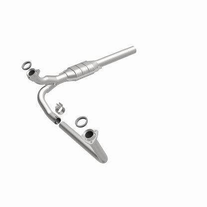 MagnaFlow Standard Grade Federal / EPA Compliant Direct-Fit Catalytic Converter 93109 360 Degree Image Set