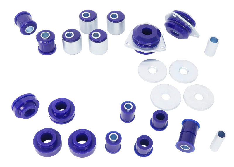 Superpro 1994 Land Rover Discovery Base Fr/Rr Caster Correction Radius Arm & Panhard Rod Bushing Set KIT043AADJK KIT043AADJK Photo - out of package