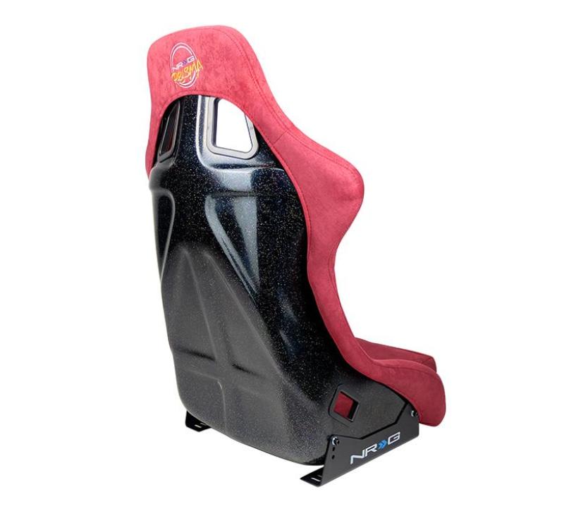 NRG FRP Bucket Seat PRISMA Edition - Medium (Maroon/ Pearlized Back) FRP-303MAR-PRISMA FRP-303MAR-PRISMA User 1