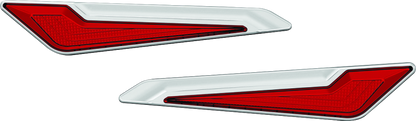 Kuryakyn Omni Led Sddlbg Insrts Chr 3254 3254 Photo - Primary
