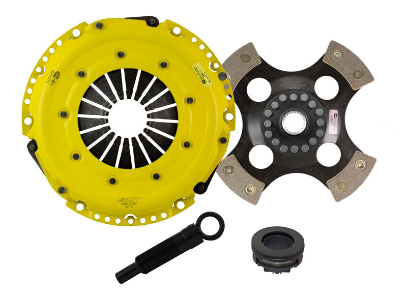 ACT HD Clutch Kit 4 Puck Solid Audi A4 Base L4 97-05 AA1-HDR4 Photo - Primary