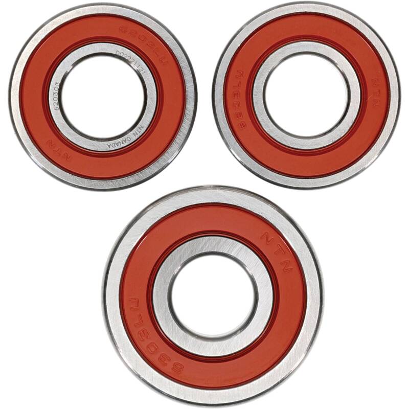 Pivot Works Honda, Suzuki, Yamaha Wheel Bearing Kit Premium Bearings 25-1242-P 25-1242-P Photo - Primary