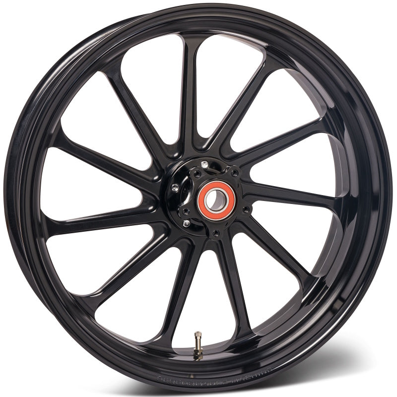 Performance Machine 21x3.5 Forged Wheel Assault  - Black Ano 1202-7106R-ASLAP-B 1202-7106R-ASLAP-B Photo - Primary