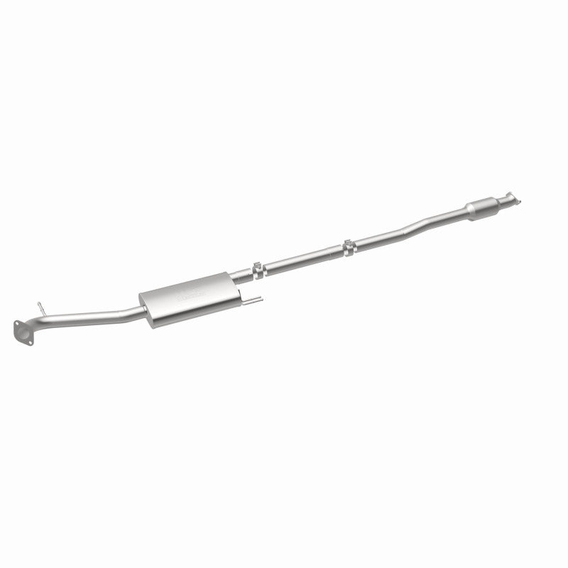 Magnaflow 19-20 Hyundai Santa Fe L4 2.4L OEM Underbody Single Direct-Fit Catalytic Converter 23-140 23-140 360 Degree Image Set