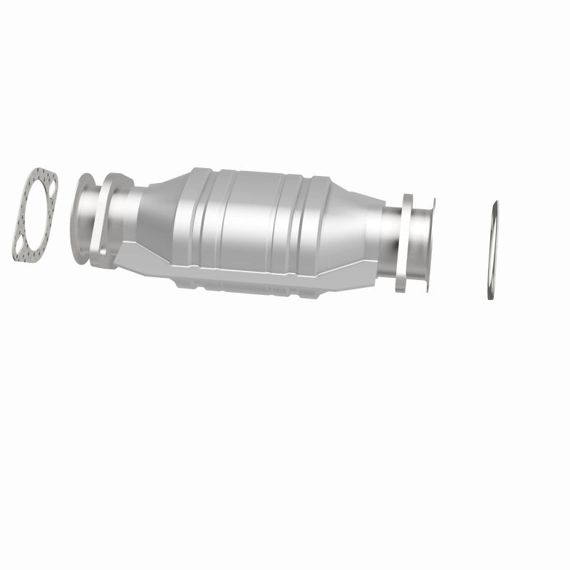 MagnaFlow Nissan HM Grade Federal / EPA Compliant Direct-Fit Catalytic Converter 23705 360 Degree Image Set