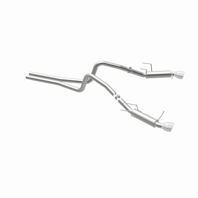 MagnaFlow Ford Mustang Competition Series Cat-Back Performance Exhaust System 15245 360 Degree Image Set