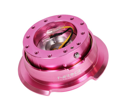NRG 2.8 Quick Release Pink SRK-280PK Photo - Primary