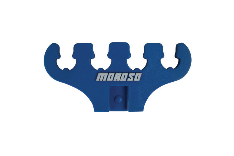 Moroso Spark Plug Wire Accessories Wire Loom; 4-Hole; Blue; 7-9mm [Universal] 97832 Photo - Primary