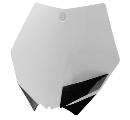 Acerbis 07-12 KTM SX/XC/XC-F/XC-W Front Number Plate - White 2082020002 2082020002 Photo - Primary