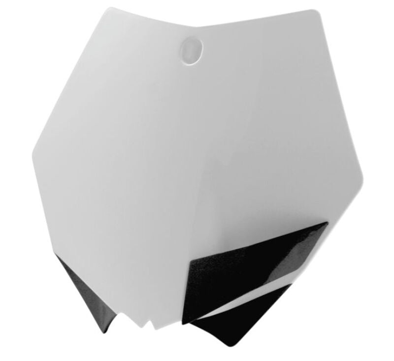 Acerbis 07-12 KTM SX/XC/XC-F/XC-W Front Number Plate - White 2082020002 2082020002 Photo - Primary