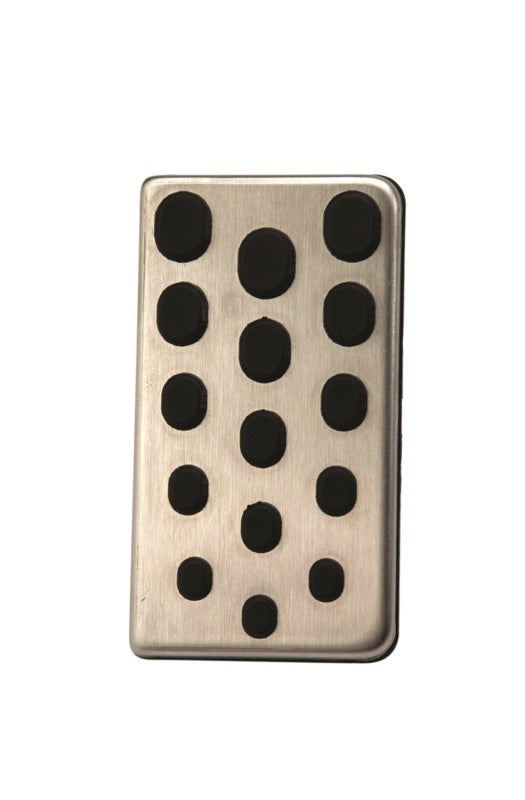 Ford Performance Parts Ford Racing Aluminum and Urethane Special Edition Mustang Dead Pedal M-2301-C Photo - Unmounted