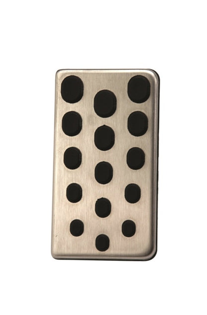 Ford Performance Parts Ford Racing Aluminum and Urethane Special Edition Mustang Dead Pedal M-2301-C Photo - Unmounted