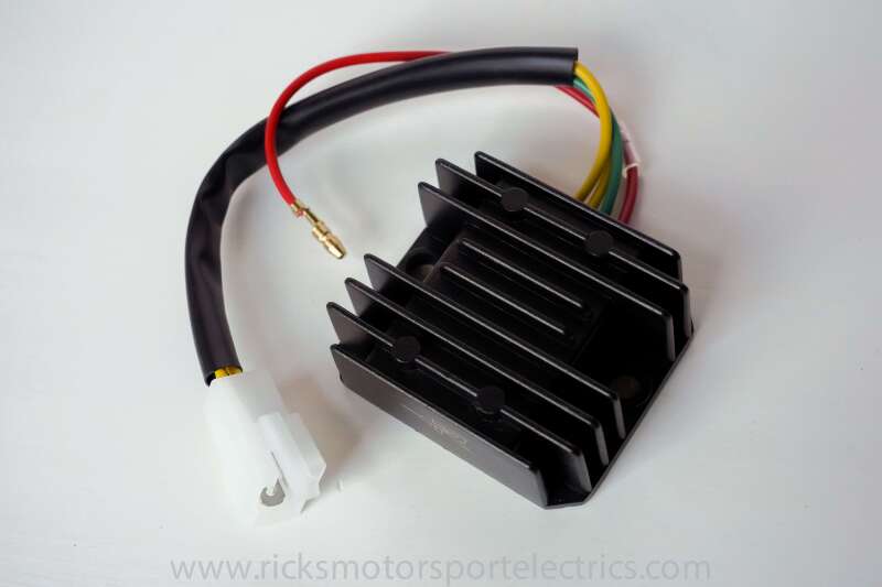 Ricks Motorsport Electrics Ricks Motorsport Rectifier-Regulator Lithium Compatible 14-304 14-304 User 1