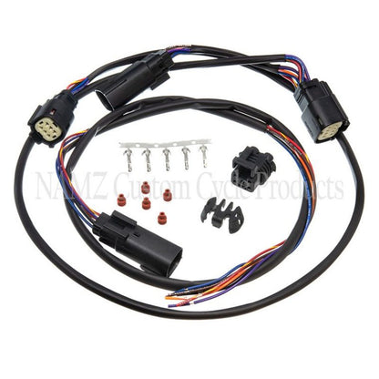 NAMZ 09-13 Street/Road Glides CVO ONLY Plug-N-Play Complete Tour Pack Wiring Kit (2014+ TP Retrofit) NCTP-WKSRCVO NCTP-WKSRCVO Photo - Primary