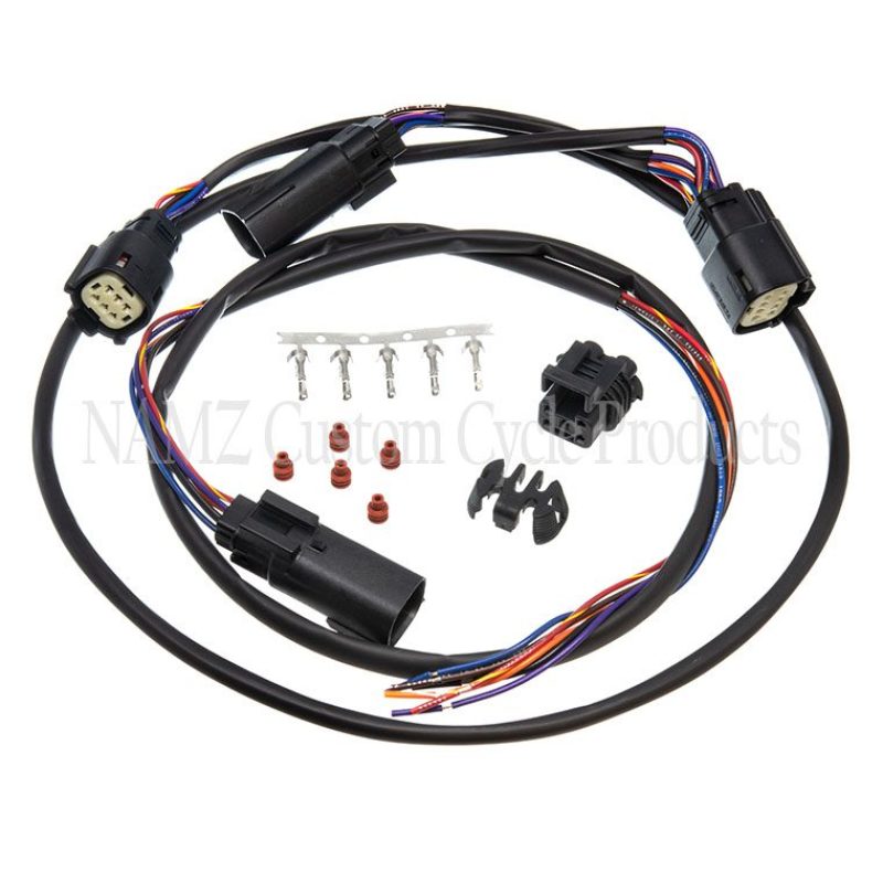 NAMZ 09-13 Street/Road Glides CVO ONLY Plug-N-Play Complete Tour Pack Wiring Kit (2014+ TP Retrofit) NCTP-WKSRCVO NCTP-WKSRCVO Photo - Primary