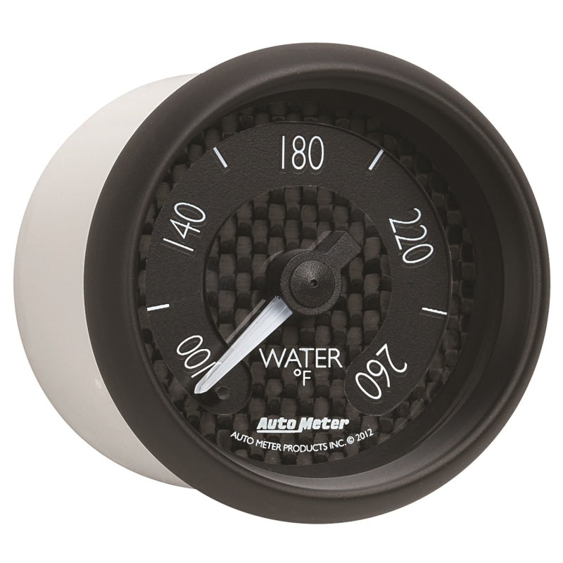 Autometer GT Series 52mm Full Sweep Electronic 100-260 Deg F Water Temperature Gauge 8055 8055 User 5