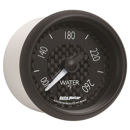 Autometer GT Series 52mm Full Sweep Electronic 100-260 Deg F Water Temperature Gauge 8055 8055 User 5