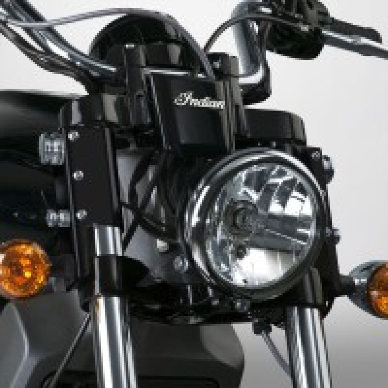 National Cycle 15+ Indian Scout Switchblade Mounting Kit-Black KIT-Q344-002 KIT-Q344-002 User 1