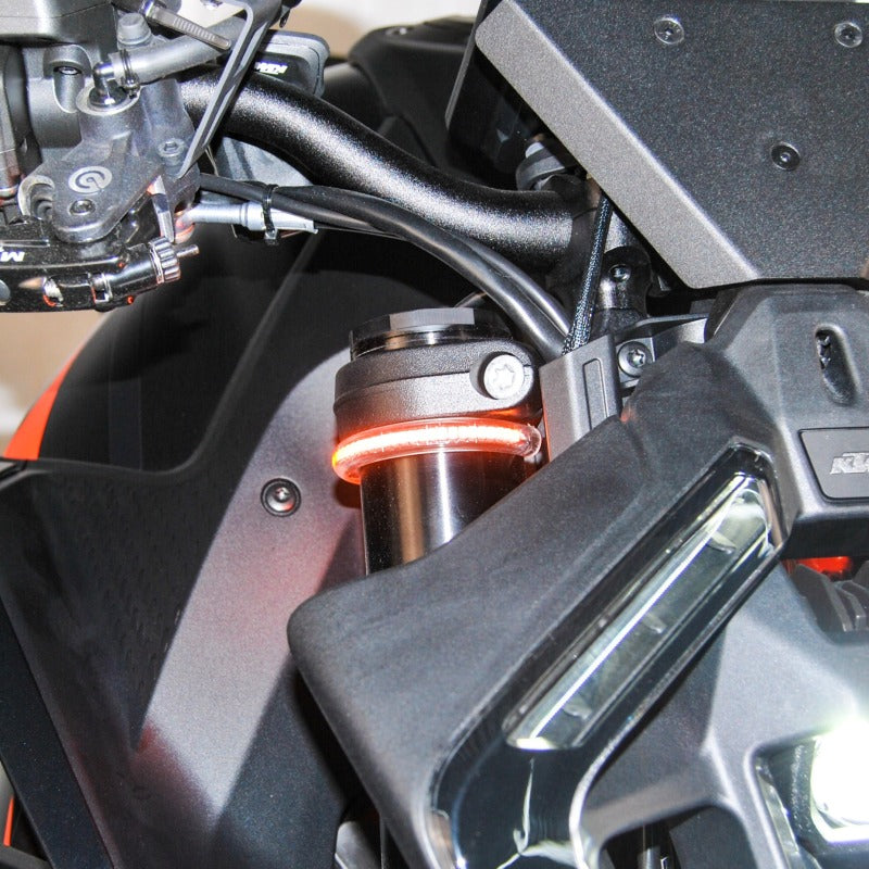 New Rage Cycles 24+ KTM 1390 Super Duke Front Turn Signals 1390-FB-US 1390-FB-US User 1