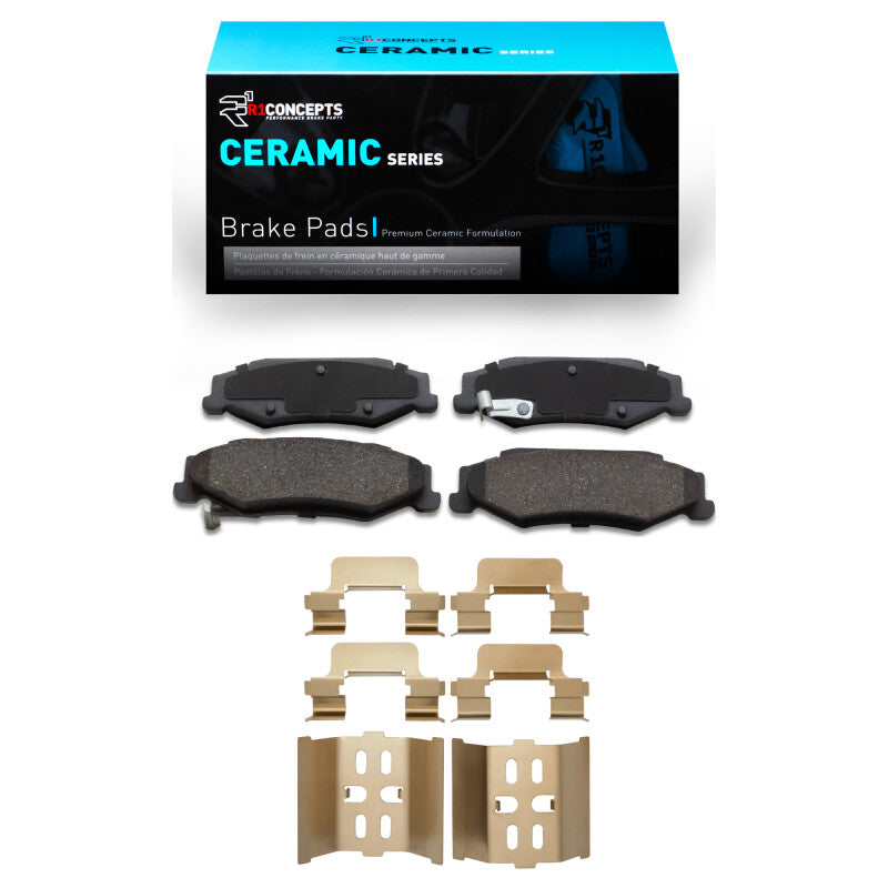 R1 Concepts RNC Ceramic Brake Pads Brakes, Rotors & Pads Brake Pads - OE main image