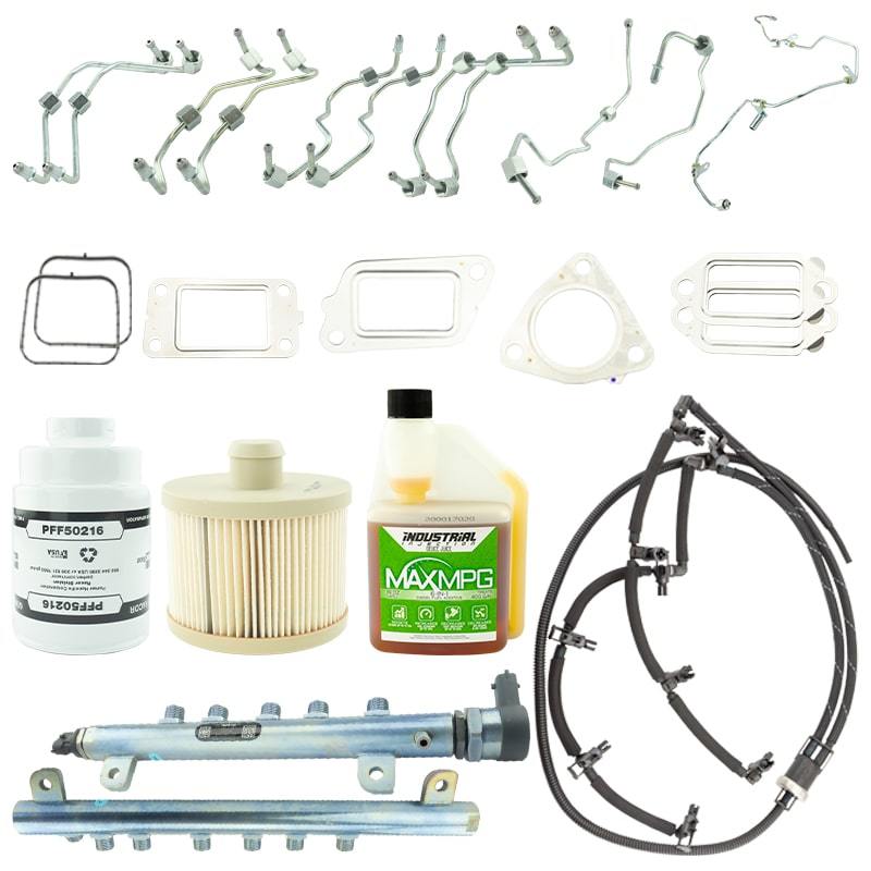 Industrial Injection 11-16 Duramax 6.6L LML Bosch Disaster Kit w/ CP3 Conversion Kit w/ CP3 4G6104