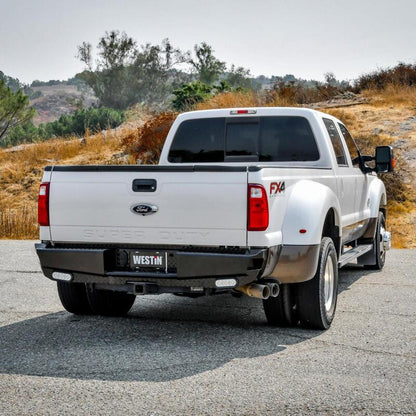 Westin 11-16 Ford F-250/350 HDX Bandit Rear Bumper - Black 58-341115 58-341115 Photo - Mounted