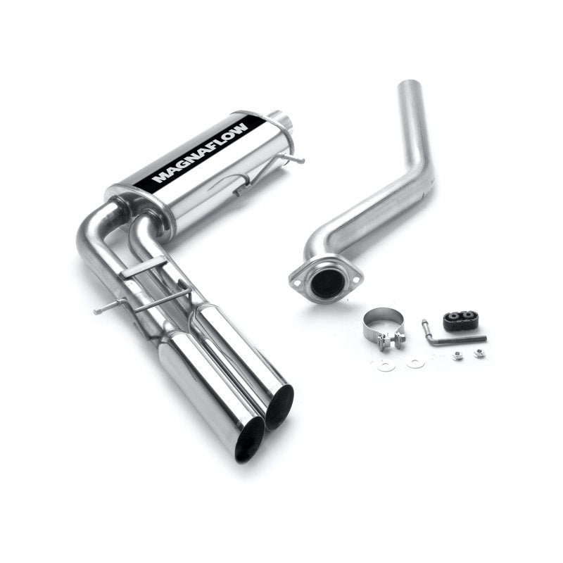 MagnaFlow Street Series Cat-Back Performance Exhaust System 15842 Photo - Primary