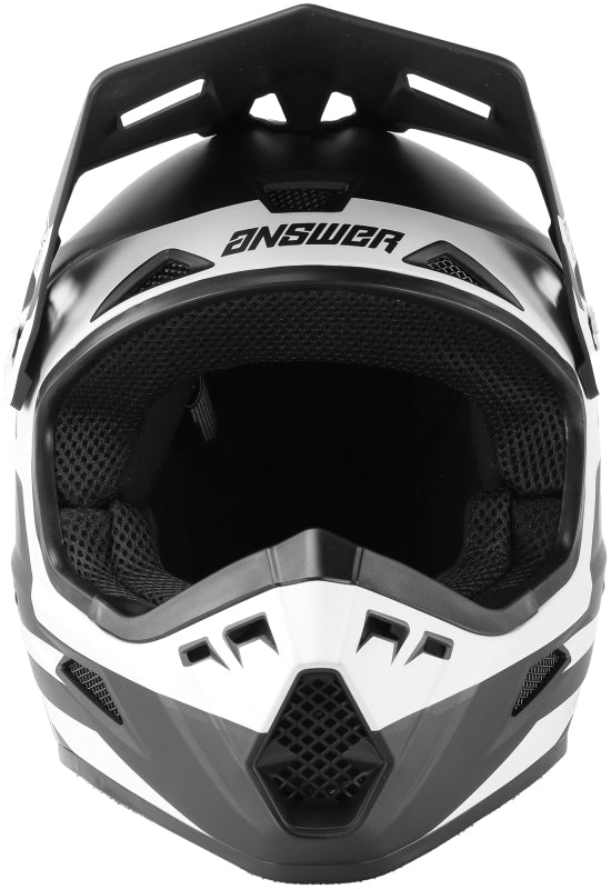 Answer AR1 Sweep Helmet Black/White Youth - Medium 442925 442925 User 1