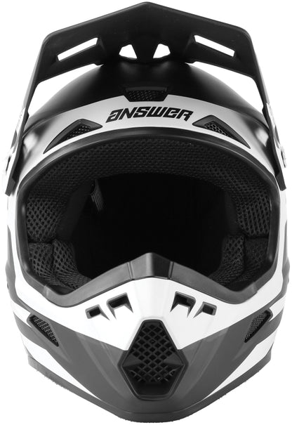 Answer AR1 Sweep Helmet Black/White Youth - Medium 442925 442925 User 1