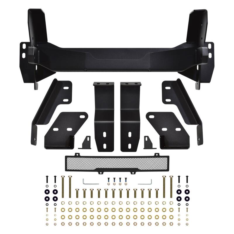 Westin 2016-2023 Toyota Tacoma Pro-Series Front Bumper - Textured Black 58-411045 58-411045 Photo - Unmounted