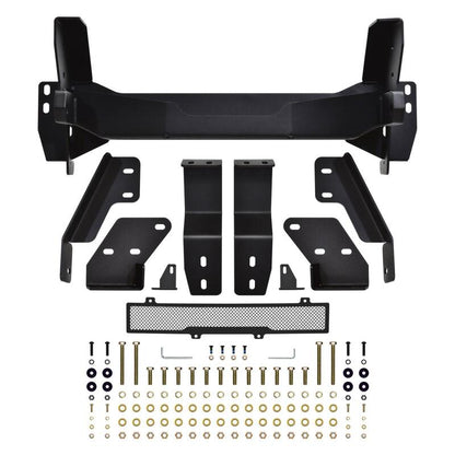 Westin 2016-2023 Toyota Tacoma Pro-Series Front Bumper - Textured Black 58-411045 58-411045 Photo - Unmounted