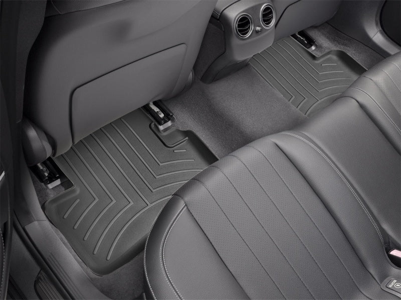 WeatherTech 2020+ Audi A5/S5 Rear (2nd Row) FloorLiners - Black (COUPE ONLY) 449374 449374 Photo - Primary