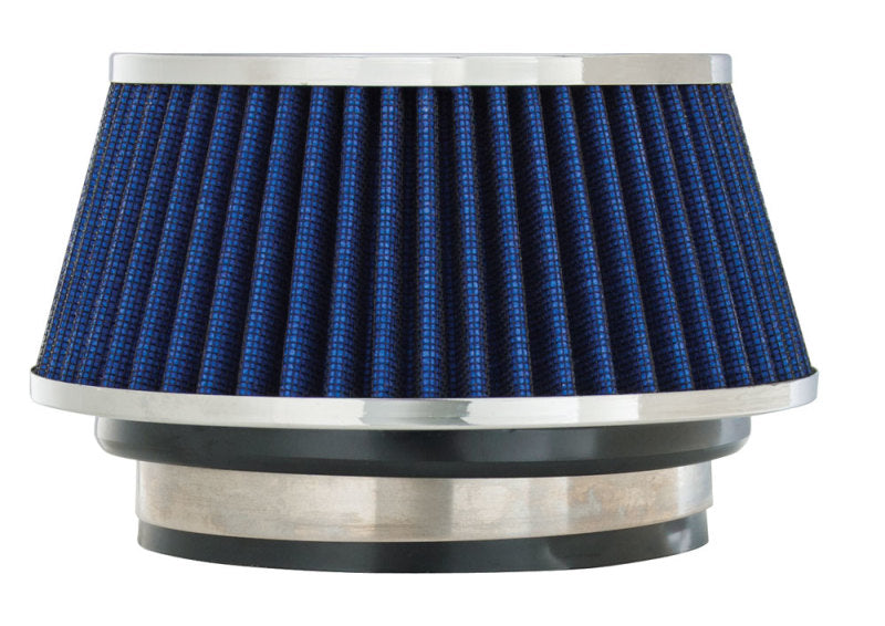 Spectre Adjustable Conical Air Filter 2-1/2in. Tall (Fits 3in. / 3-1/2in. / 4in. Tubes) - Blue 8166 8166 Photo - Primary
