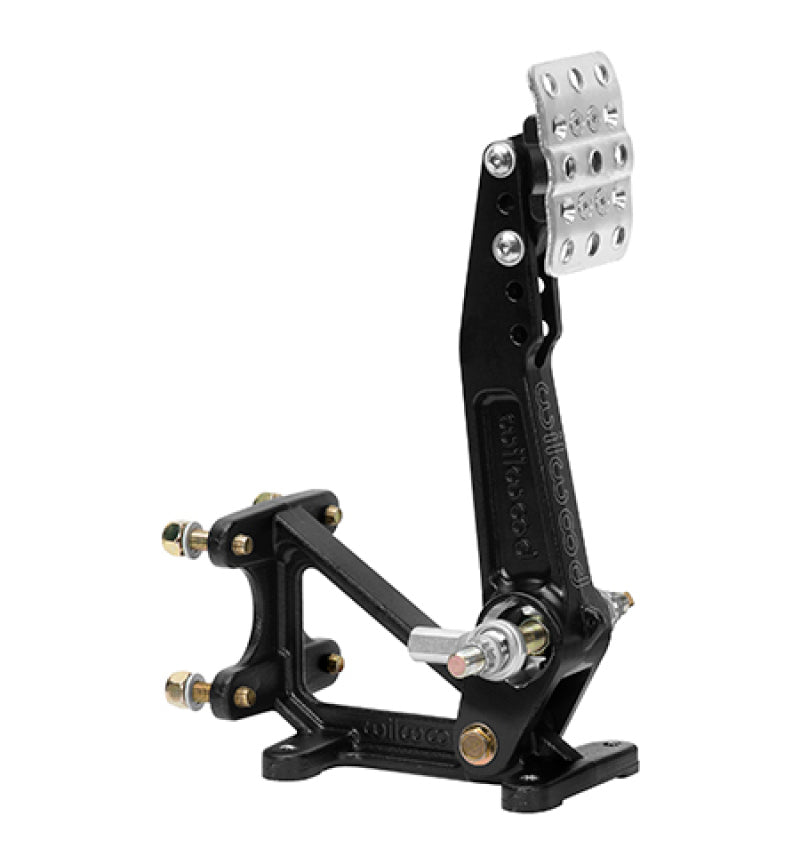 Wilwood Adjustable-Trubar Ratio Pedal - Dual MC - Floor Mount - 5.25:1-6:1 340-16377 340-16377 User 1
