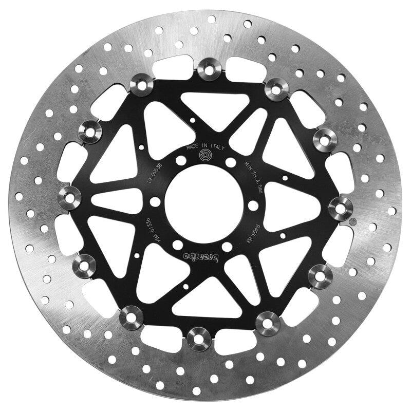 Brembo OE 17-21 BMW S R (K47 Forged Wheels) 1000cc 320x5mm Brake Disc - Front Floating 78B40888 78B40888 User 1
