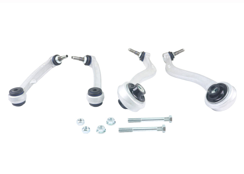 Whiteline 15-20 BMW F8X M Series Front Control Arm Kit KTA287 KTA287 Photo - out of package