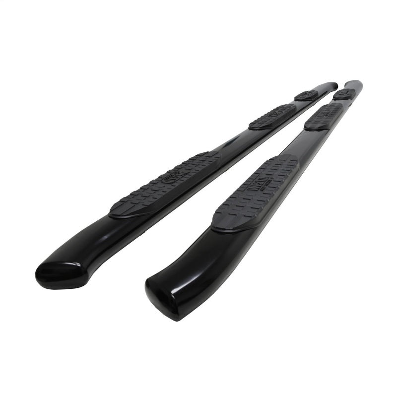 Westin 2020 Chevy Silverado 2500/3500 Double Cab (8ft Bed) PRO TRAXX 5 Oval W2W Nerf Bars - Black 21-534755 21-534755 Photo - Primary