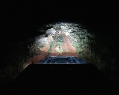 ORACLE Lighting Oracle Jeep Wrangler JL/Gladiator JT Integrated Windshield LED Light Bar System 5917-023 5917-023 Photo - lifestyle view