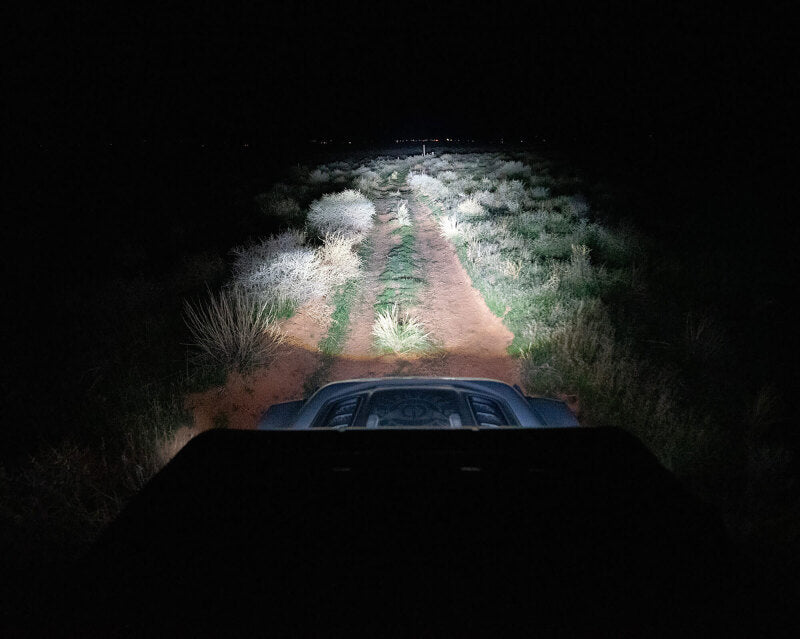 ORACLE Lighting Oracle Jeep Wrangler JL/Gladiator JT Integrated Windshield LED Light Bar System 5917-023 5917-023 Photo - lifestyle view