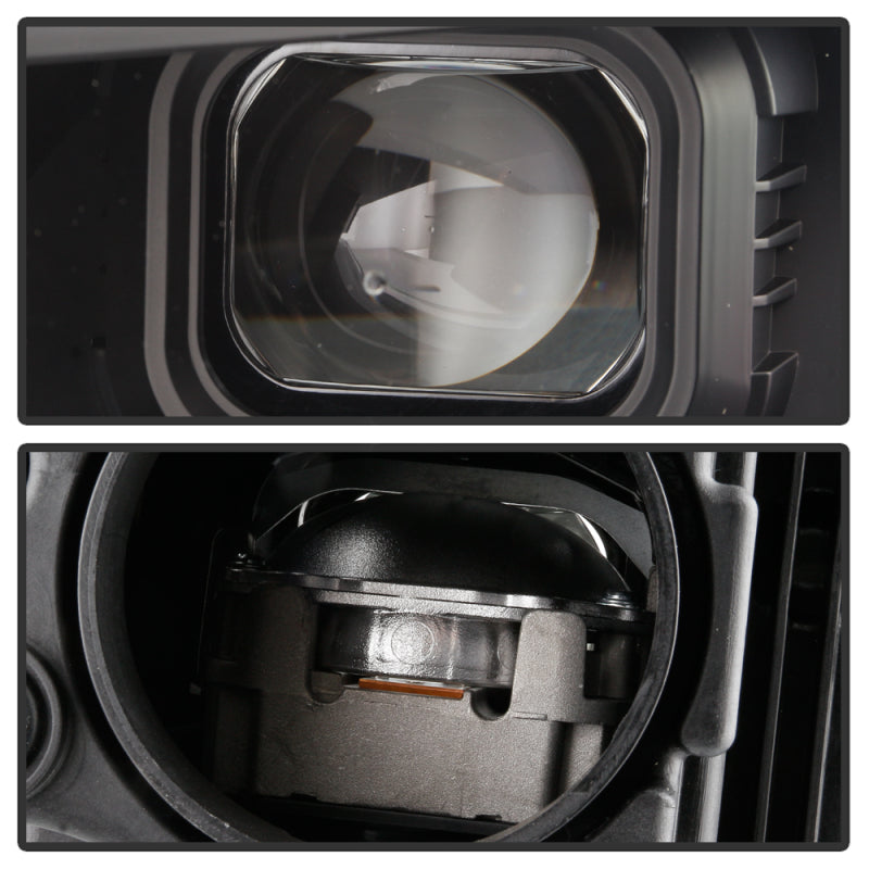 Spyder Chevy Camaro 16-18 Halogen Model Full LED Headlights Black PRO-YD-CCAM16HALAP-SEQ-BK 5087317 5087317 User 2
