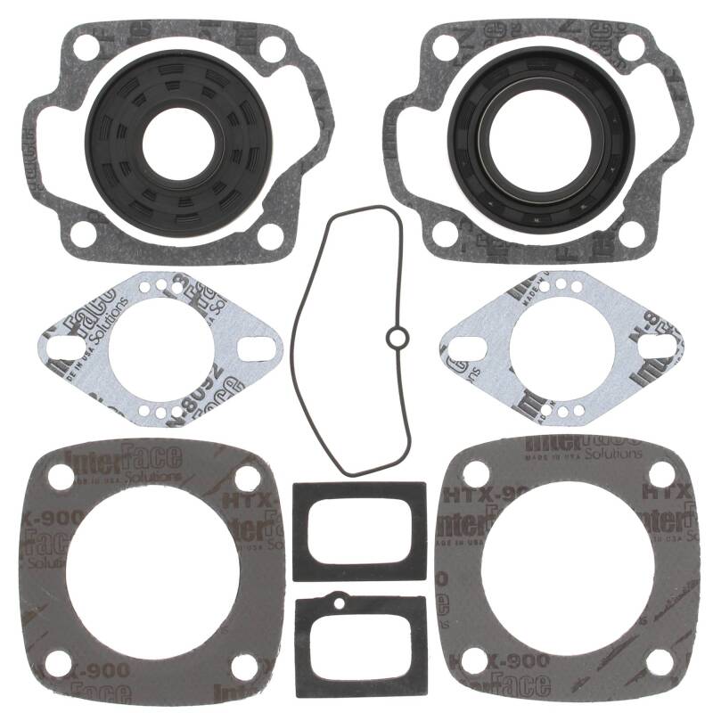 Vertex Pistons Vertex Gaskets 1975 Moto Ski Nuvik 305 FC/2 Complete Gasket Kit w/ Oil Seals 711120B 711120B Photo - Primary