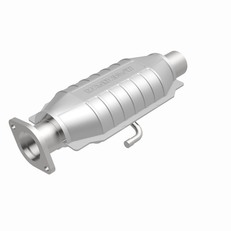 MagnaFlow Nissan D21 Standard Grade Federal / EPA Compliant Direct-Fit Catalytic Converter 23617 360 Degree Image Set