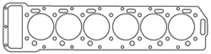 Cometic Head Gasket Left-Side Gasket Bore: 97mm Material: CFM-20 C4221-059 Photo - Primary