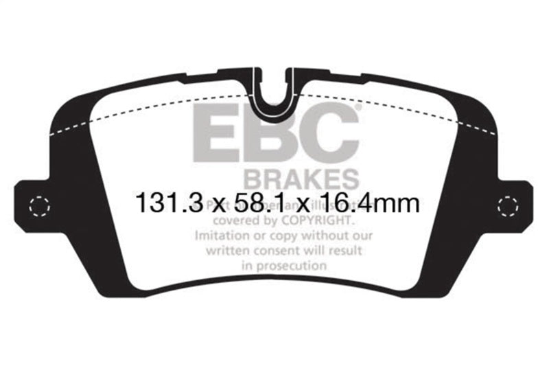 EBC 2020+ Land Rover Defender 90 Bluestuff Rear Brake Pads DP52161NDX DP52161NDX Photo - Primary