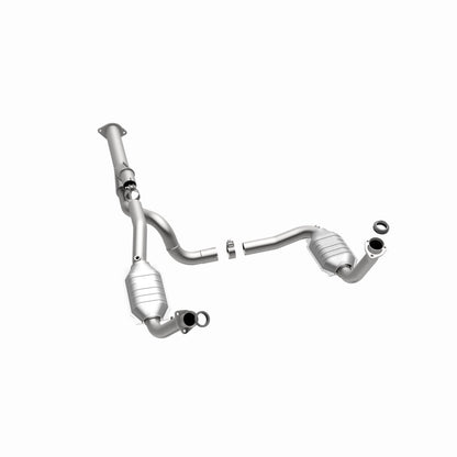 MagnaFlow OEM Grade Federal / EPA Compliant Direct-Fit Catalytic Converter 51510 360 Degree Image Set