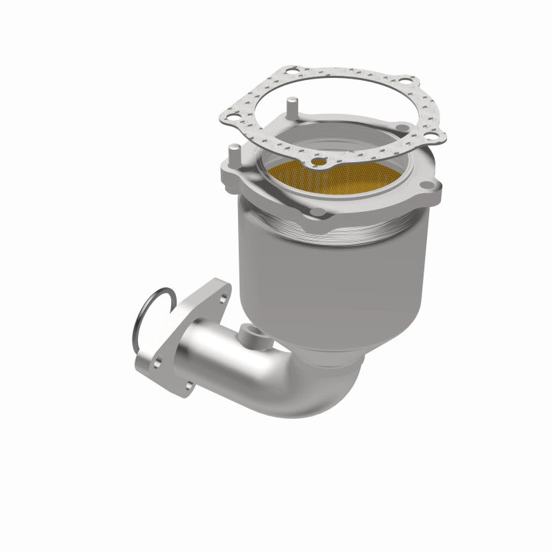 MagnaFlow OEM Grade Federal / EPA Compliant Direct-Fit Catalytic Converter 51732 360 Degree Image Set