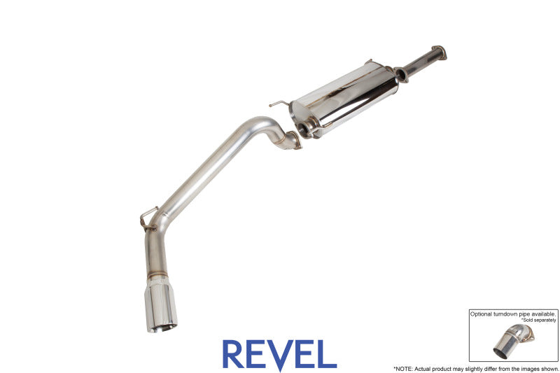 Revel 2016-2022 Toyota Tacoma Medallion Trail Hart Cat-Back Exhaust T76001R