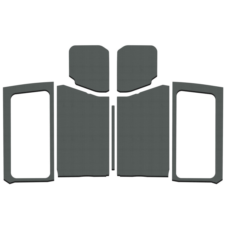 DEI 2019+ Jeep Wrangler JL 2DR Headliner Complete Kit - White 50281 50281 Photo - Primary