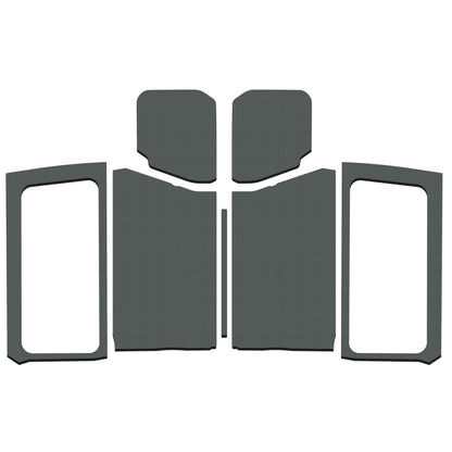 DEI 2019+ Jeep Wrangler JL 2DR Headliner Complete Kit - White 50281 50281 Photo - Primary