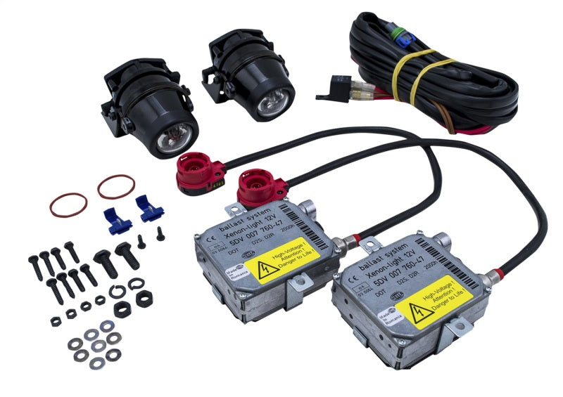Hella Lamp Kit Micro DE XENON DRV BLK D2S 12V EC 008390801 008390801 Photo - Unmounted